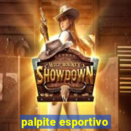 palpite esportivo